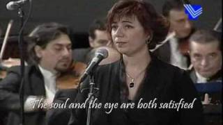 Ghada Ghanem sings quotLayali al ounsi fi viennaquot [upl. by Marge]