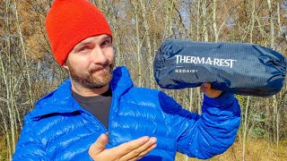 The TRUTH about the THERMAREST XLITE  Sleeping Pad Review [upl. by Petr]