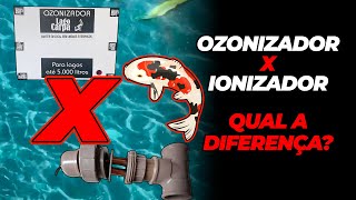 Qual a DIFERENÇA de OZONIZADOR e IONIZADOR [upl. by Boris525]