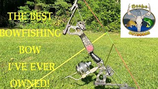 The best Bowfishing bow I have ever used [upl. by Liartnod]