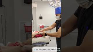 Dislocated ankle put back in to place [upl. by Spada]