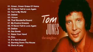 Tom Jones Greatest Hits Full Album  Best Of Tom Jones Songs [upl. by Darwin730]