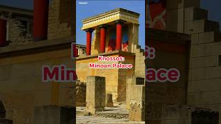 Epic Relics Palace of Knossos Crete Greece shorts knossos [upl. by Penny]