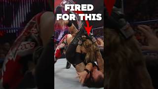 When Undertaker got FIRED [upl. by Ailedua]