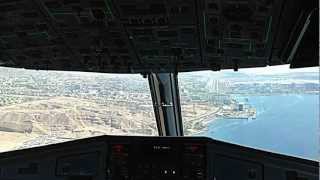 Landing at Eilat Airport [upl. by Eleon]