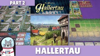 Hallertau  Solo Playthrough Part 2  slickerdrips [upl. by Anivid538]