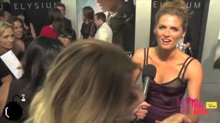 Stana Katic funny moments [upl. by Nhguavad]