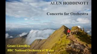 Alun Hoddinott Concerto for Orchestra LlewellynBBC NOW [upl. by Akamaozu256]