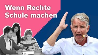 Was die AfD an Schulen ändern würde wenn sie dürfte  akkurat [upl. by Assirahc227]