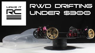 Budget RC Drift Build Part 1 Chassis Assembly [upl. by Jervis]