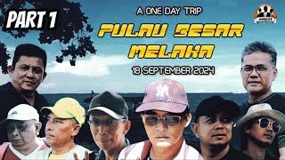 PART 1 Pulau Besar Melaka Geotapak Aplit Bukan Pulau Khurafat Lagi [upl. by Lovell]