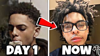 LIL TONY DreadLock Transformation FREEFORM DREADS JOURNEY [upl. by Morehouse509]