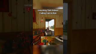 Unlocking Dark Indeed in Black ops 6 callofduty [upl. by Aikaj]