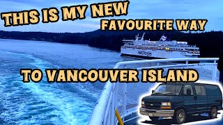 After 1000kms We Finally Made It To The Ferry  Vancouver Island I’m Back [upl. by Akimas]