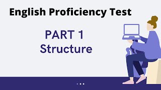 PART 1 STRUCTURE ENGLISH PROFICIENCY TEST REVIEWER [upl. by Lrae]