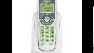 Vtech business phones VTech CS6114 DECT 6 0 Cordless Phone with Caller ID Call Waiting White with 1 [upl. by Elsworth]