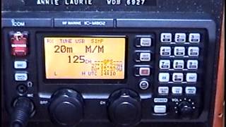 Icom M 802 Video I initial instruction [upl. by Beghtol]