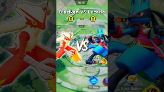 Blaziken VS Lucario • The Ultimate Showdown 💥  Pokemon Unite [upl. by Froehlich105]