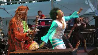 Oumou Sangaré  Djoukourou  LIVE at Afrikafestival Hertme 2017 [upl. by Doralyn]