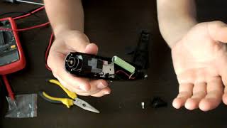 REMINGTON TRIMMER  DIY BATTERY Replacement [upl. by Petite]