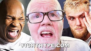 quotTYSON WATCHED JAKE PAUL SPAR 30 SECONDS amp LEFTquot  FREDDIE ROACH TRUTH ON MIKE TYSON amp JAKE PAUL [upl. by Gombach]