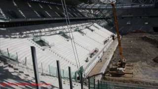 Foto nuovo stadio Juventus 10 aprile 2011 [upl. by Ibob438]