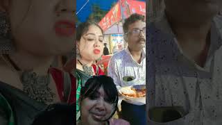 Sampas Hubby Bestest love funny food comedy shortsfeed [upl. by Lukin401]