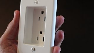 Recessed Electrical Outlet Overview [upl. by Airotnes611]