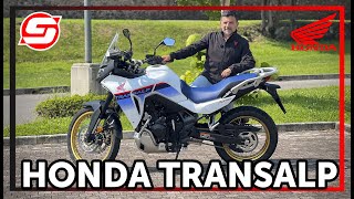 Honda TRANSALP 750 2023  Degna erede  TEST DRIVE [upl. by Pritchett41]