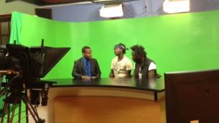 Moto buu on zodiak tv [upl. by Vashtee]