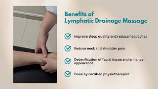 Specialized Care for Lymphatic Drainage Massage [upl. by Gussy]