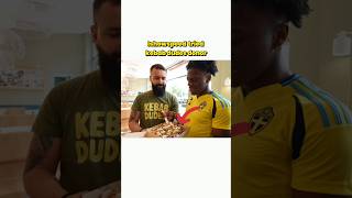 Ishowspeed tried kebab 🥙 dudes meal in 🇸🇪 Sweden ishowspeed ishowspeedshorts [upl. by Snehpets]