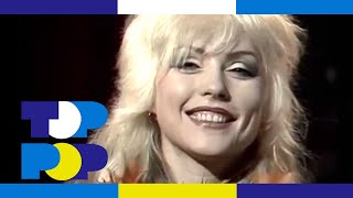 Toppop’s Ad Visser congratulates Debbie Harry of Blondie with their number 1 hit ‘Denis in Holland [upl. by Eiramlirpa]