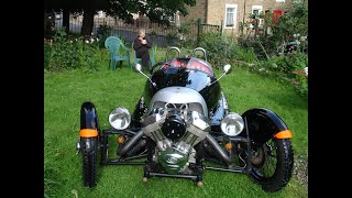 Morgan three wheeler SOLD [upl. by Nosremaj611]