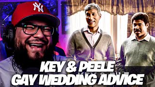 Key amp Peele  Gay Wedding Advice Reaction [upl. by Uzial]