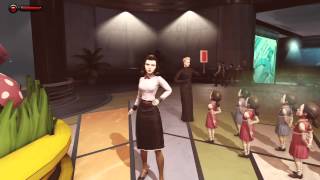 BioShock Infinite  Burial at Sea First 5 Minutes [upl. by Burney]