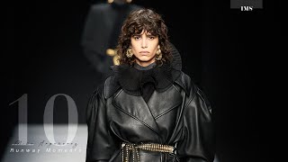 Mica Argañaraz Top 10 Runway Moments [upl. by Athalia]