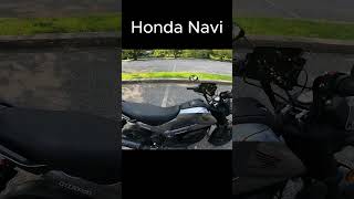 Honda Navi Bike [upl. by Carpet]