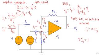 OpAmp Difference Amplifier  OpAmp Subtractor w subtitles [upl. by Fredra]