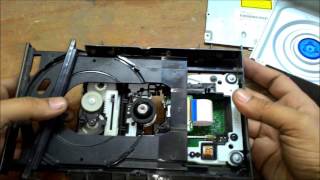 How to Repair DVD CD Writer how to clean DVD or CD Rom Lens [upl. by Jessika]