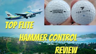 Top Flite Hammer Control Golf Ball Review [upl. by Ozan]