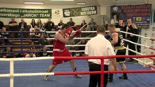 Krzysztof Włodarczyk  JKB Jawor Team vs Piotr Łącz SKB Beskid Dragon [upl. by Naitsirt]