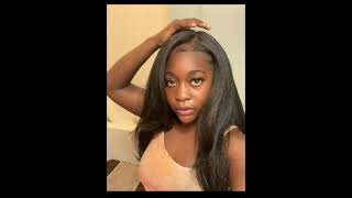 How to install lace wig behind your hairline to get a more natural look [upl. by Jehovah106]