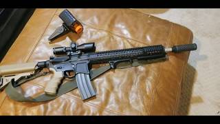 EMG Seekins Precision Licensed AR15 SP223  Gun Walkthrough [upl. by Silma353]