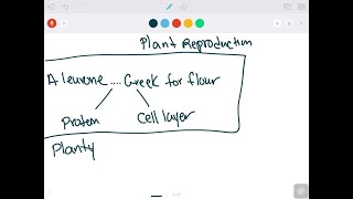 During seed germination this hormone produces the signal for the aleurone to begin starch breakdow… [upl. by Ohcamac]