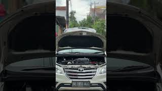 Innova V diesel manual 2013 barong kilometer 90000  Maju Jaya Motor Lampung [upl. by Llednik]