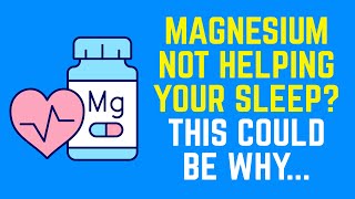 Why Magnesium Isnt Curing Your Insomnia and Anxiety  Do This [upl. by Lesab289]