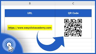 How to Create a QR Code in Excel Free and Simple [upl. by Ridinger]