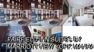 Fairfield Inn Suites by Marriott New York ManhattanCentral Park [upl. by Sihonn]