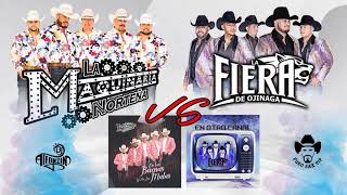 La Maquinaria Norteña VS La Fiera de Ojinaga Album Mix 2020 AlfonzinGarcia [upl. by Dekow]